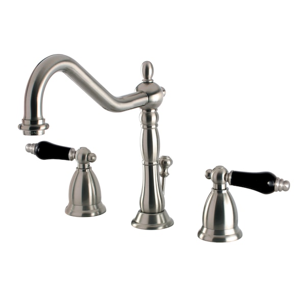 8" Widespread Bathroom Faucet, Brushed Nickel